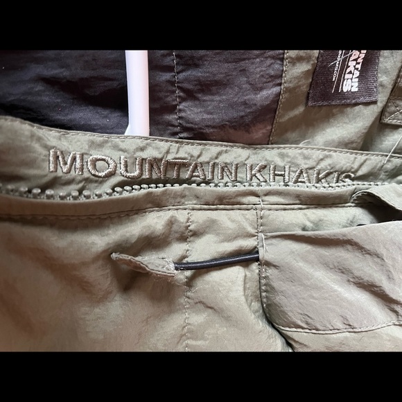 OLIVE GREEN WINTER PARKA - Picture 4 of 7